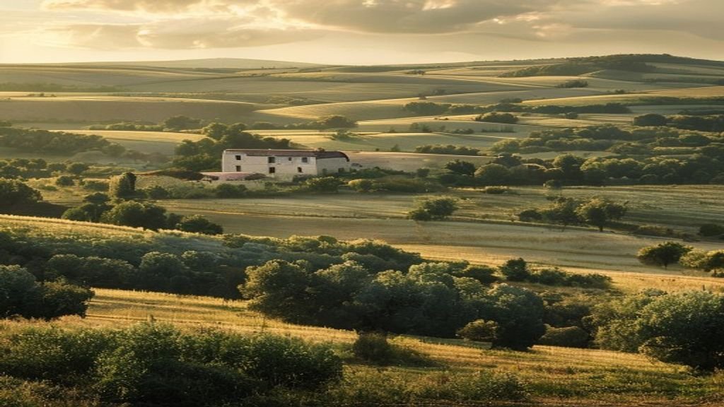 Rural North Portugal land opportunity concept