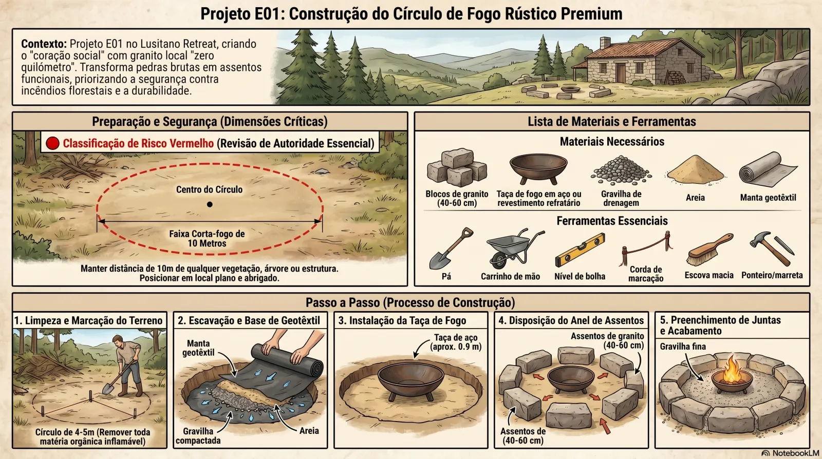 Círculo de Fogo Premium