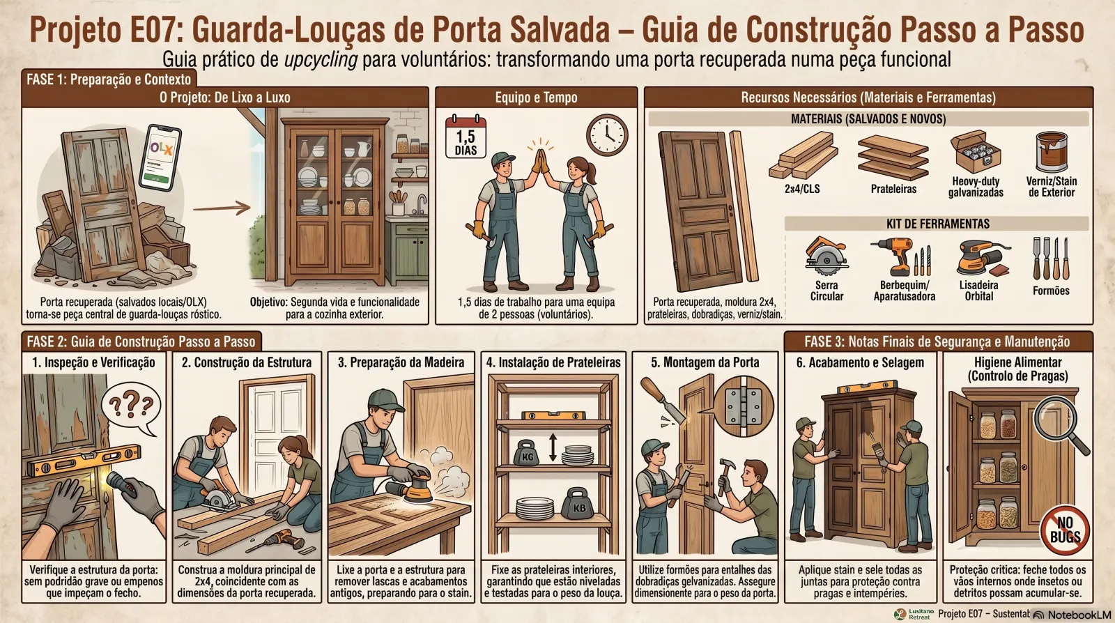 Guarda-Louças Porta Salvada
