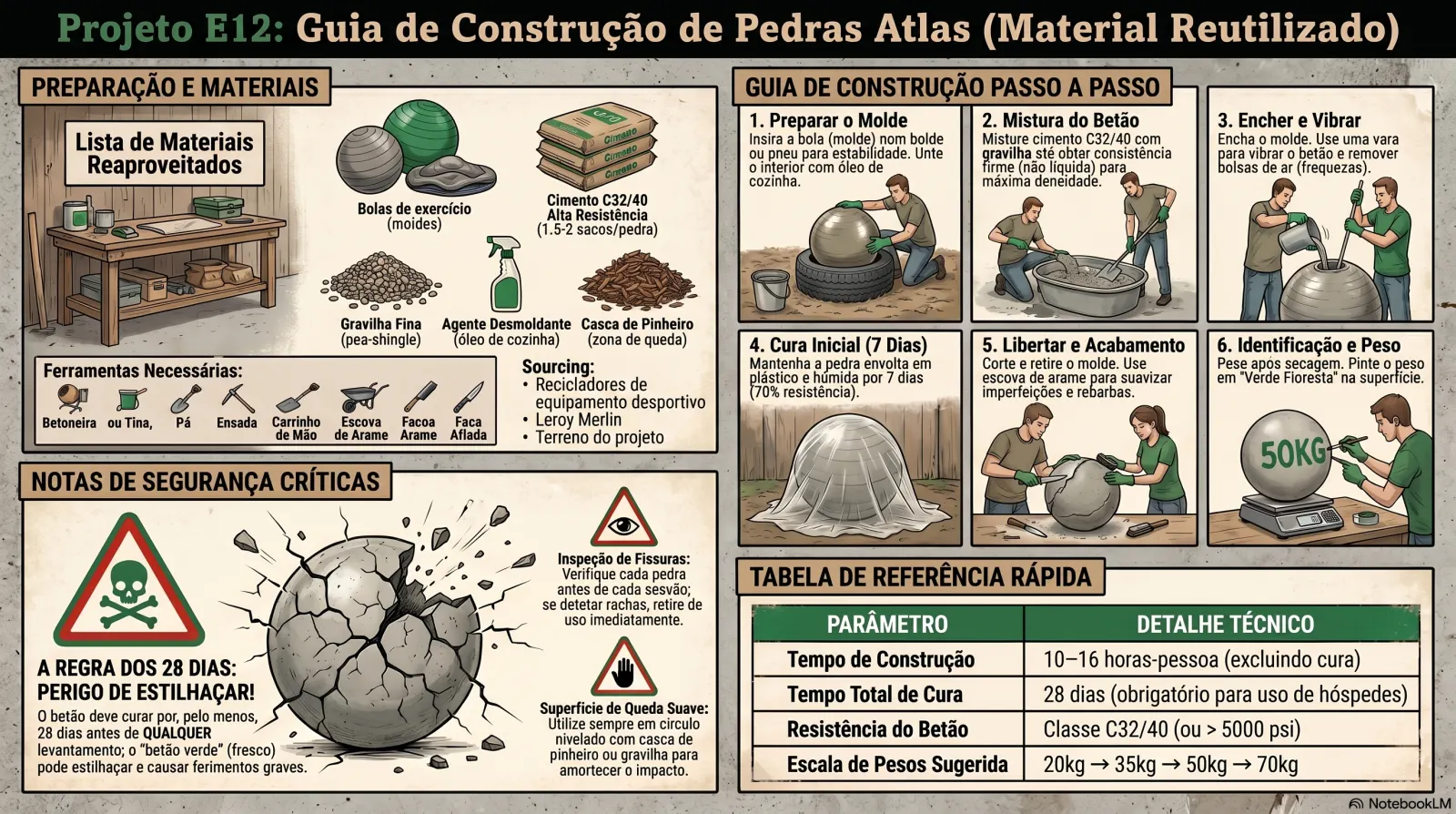 Pedras de Levantamento Atlas