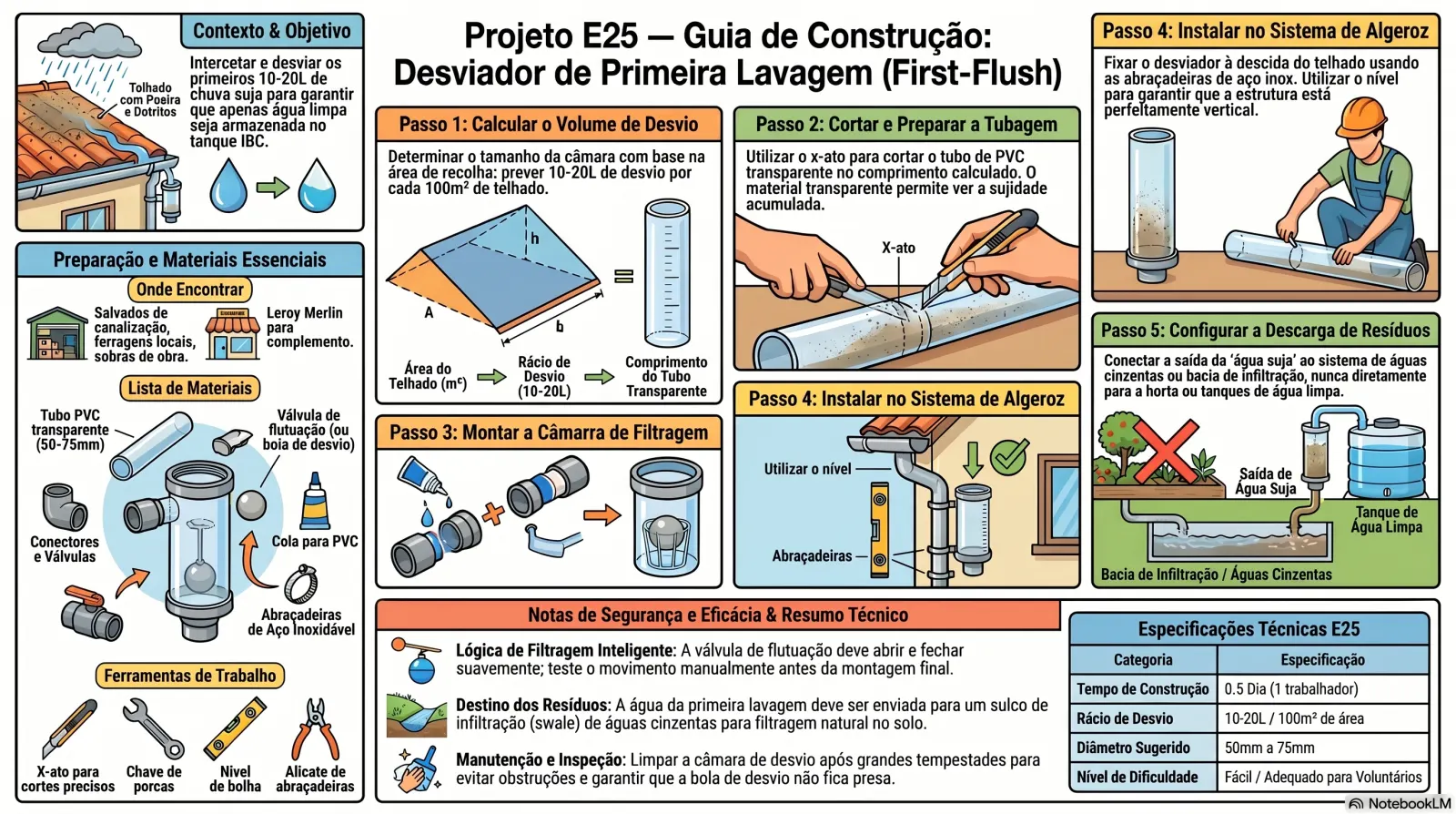 Desviador Primeira Lavagem
