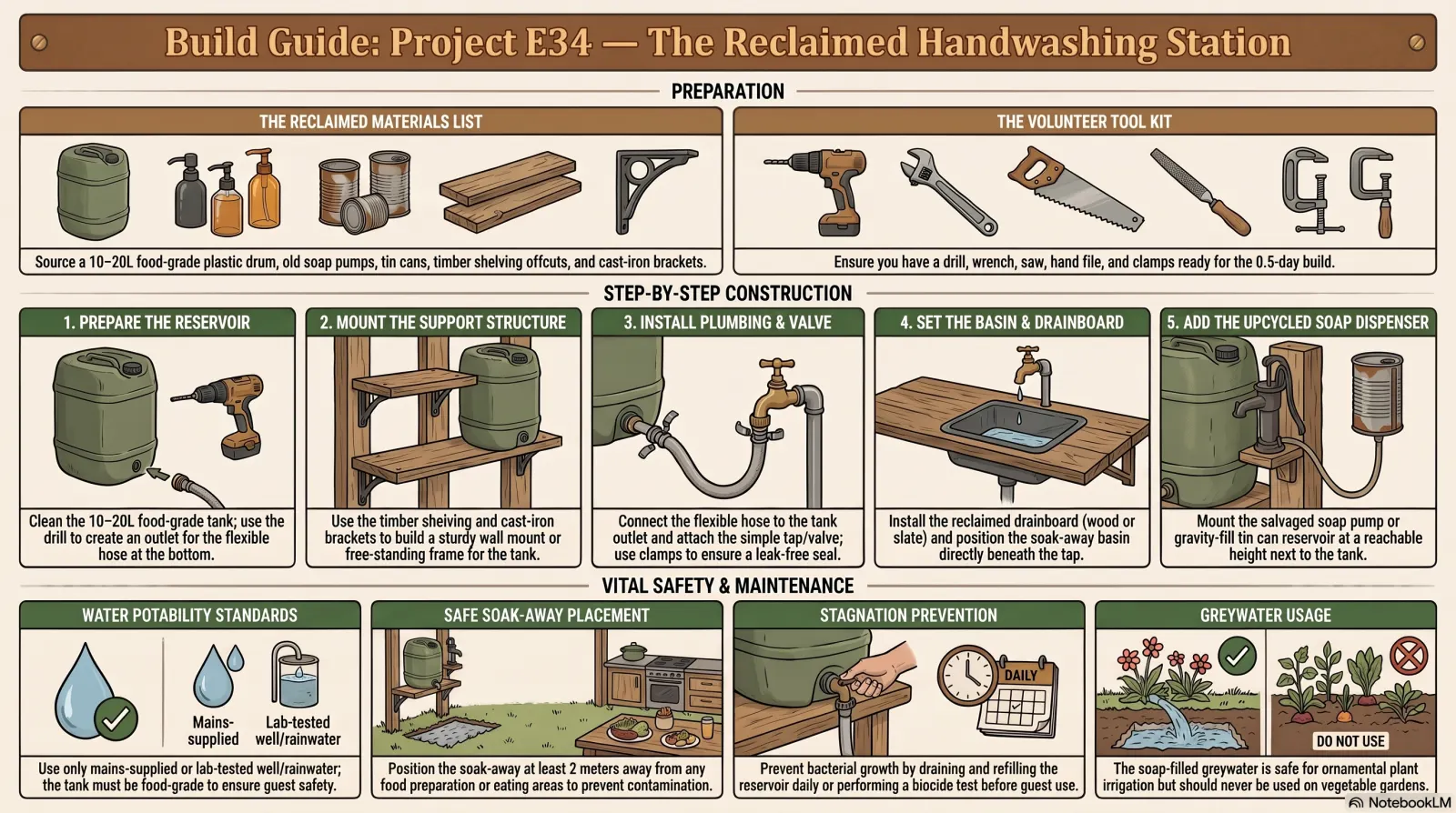 Handwashing Station