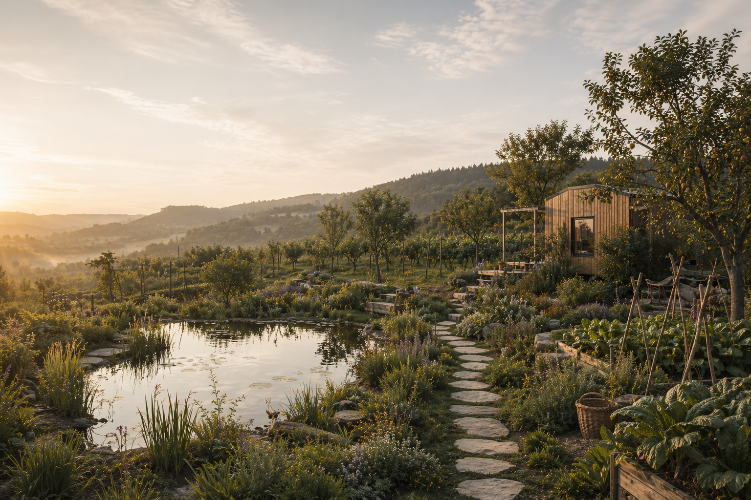 Concept image of Lusitano Retreat