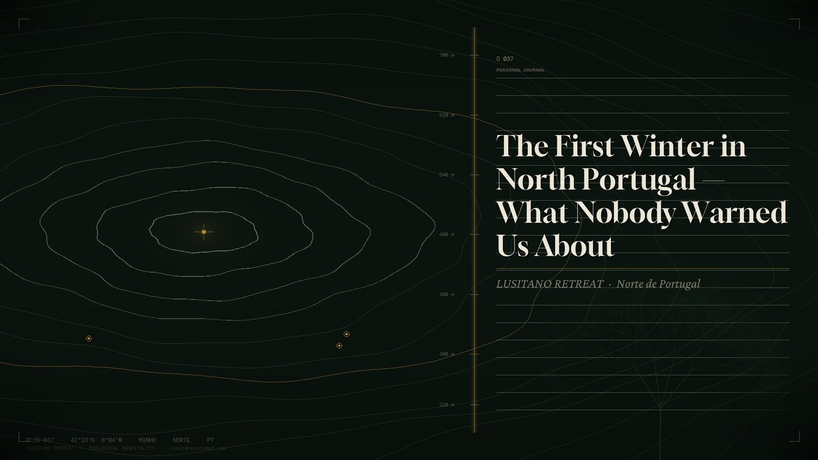 The First Winter in North Portugal — What Nobody Warned Us About