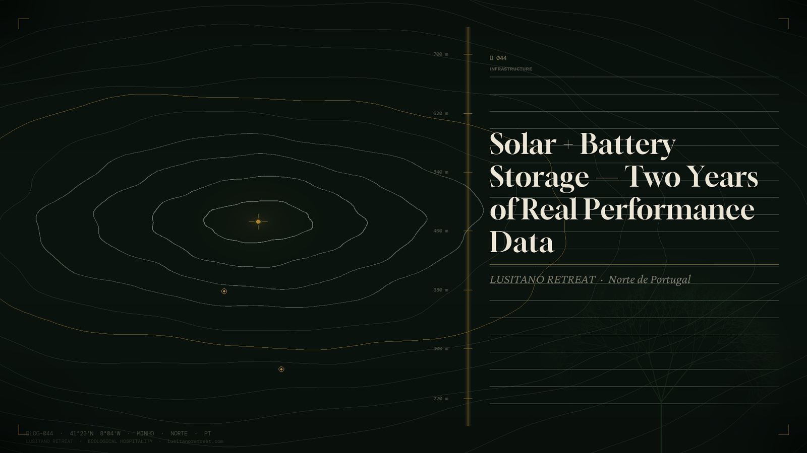 Solar + Battery Storage — Two Years of Real Performance Data