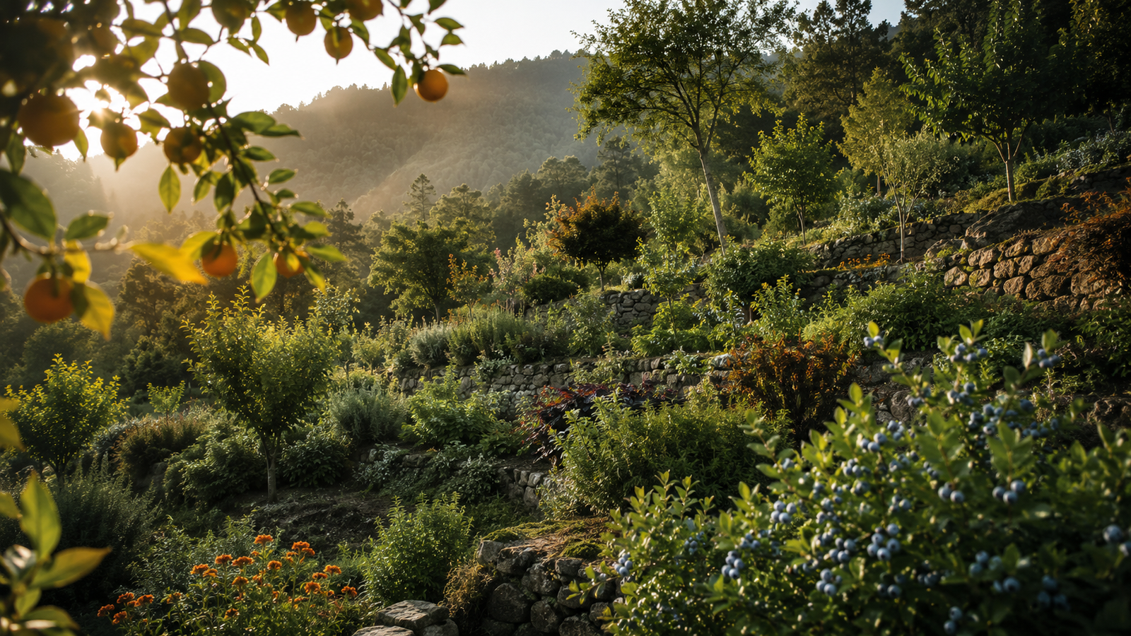 The Seven Layers: What We're Planting at Lusitano (and Why Now)