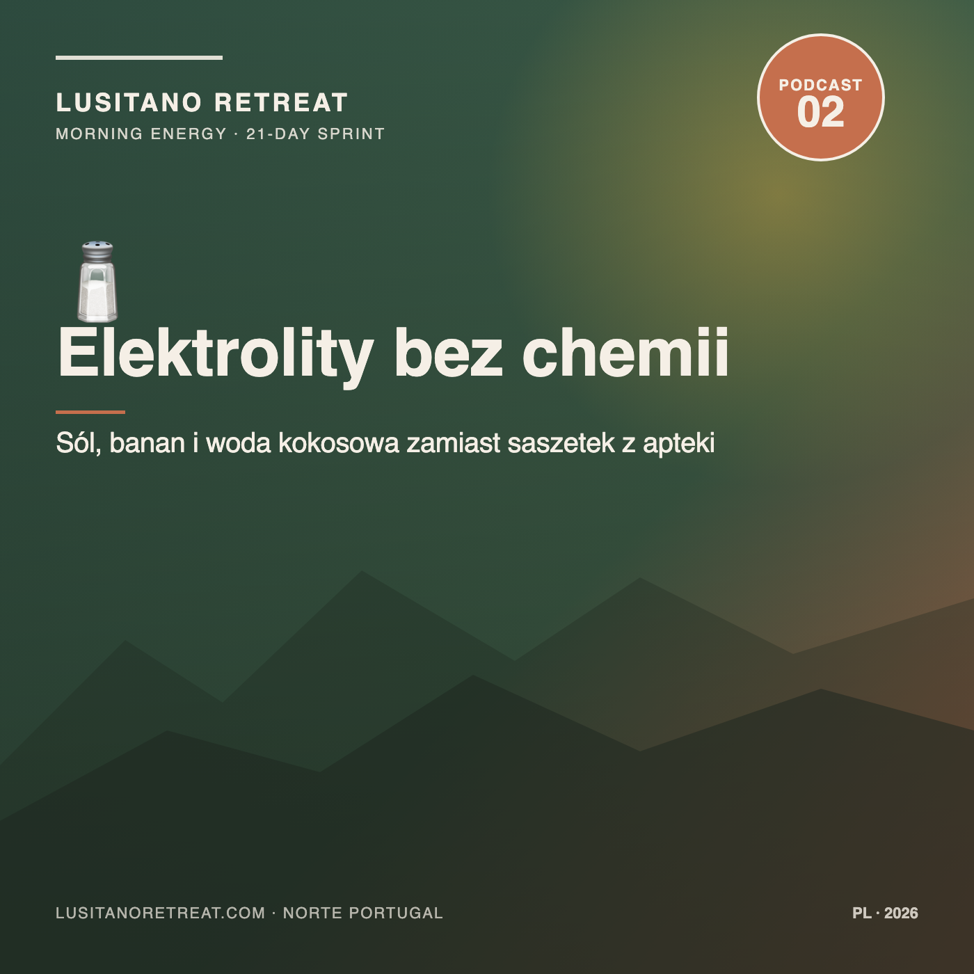 Dlaczego pracownik fizyczny potrzebuje soli i ciemności