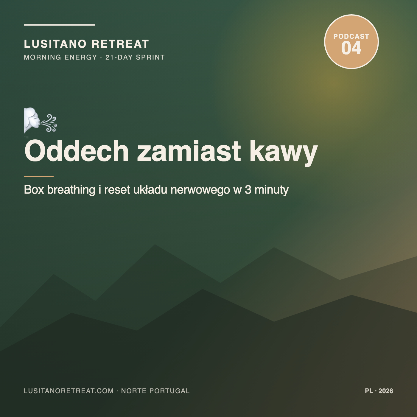 Jak oddech i zimno hartują organizm