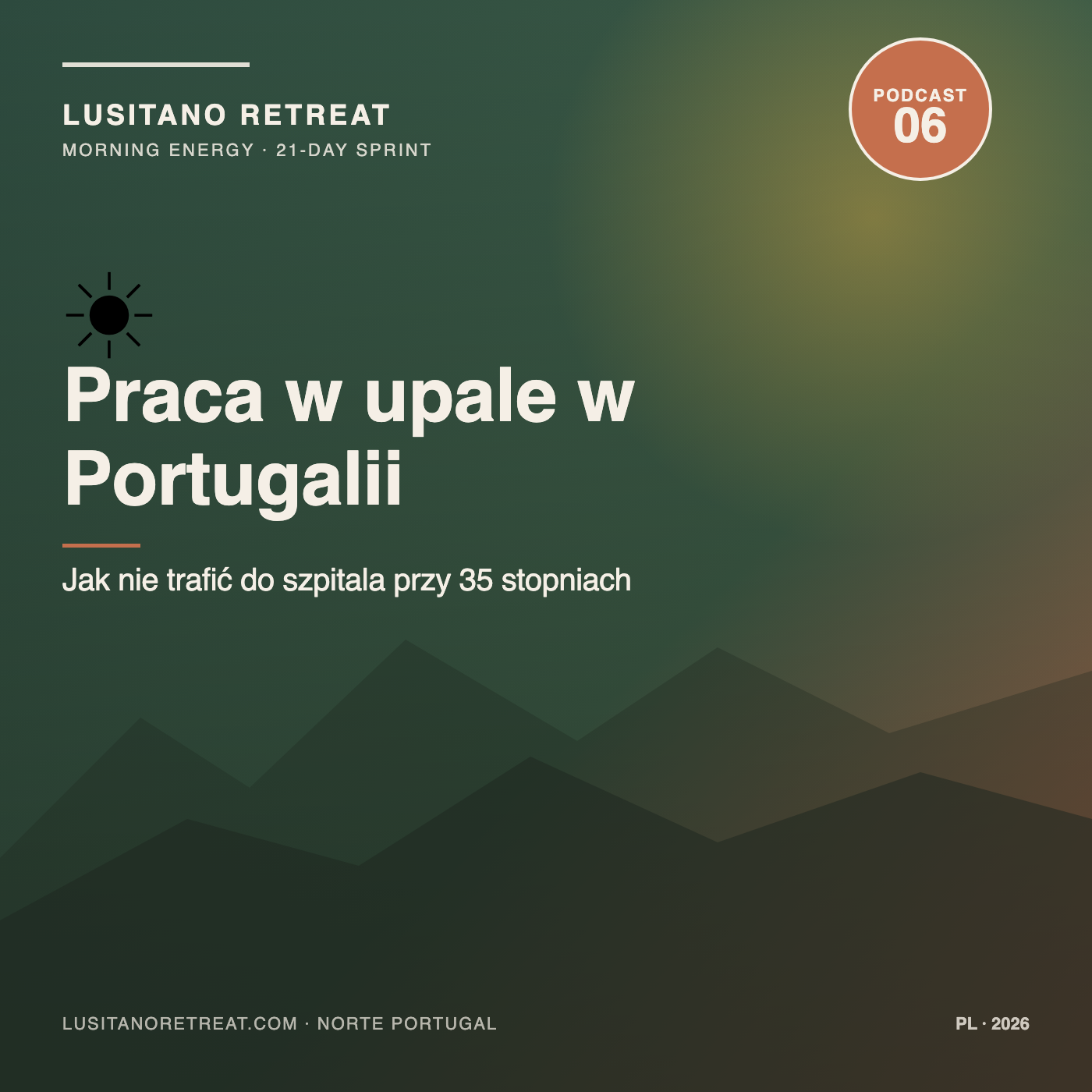 Dlaczego sama woda w upale może zabić