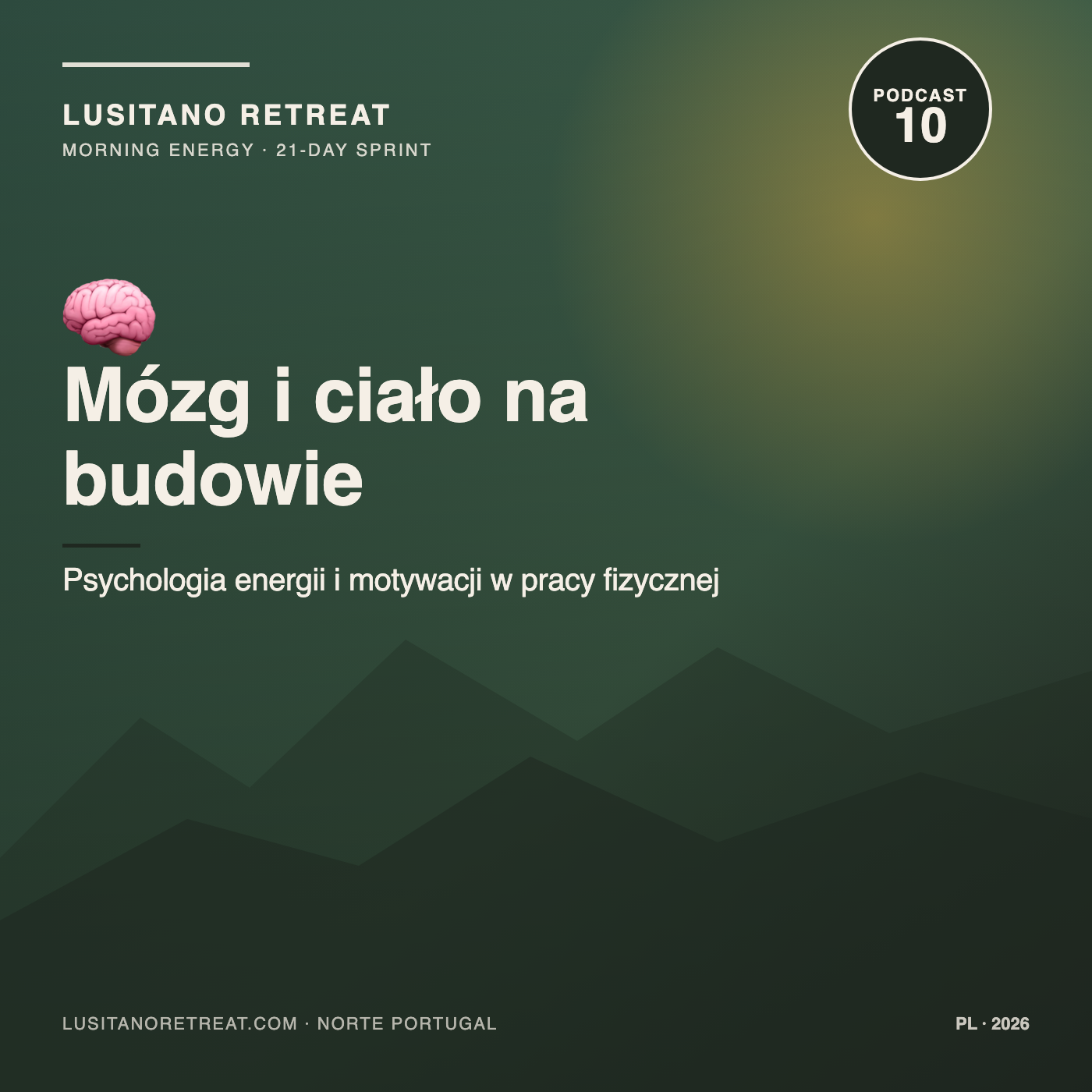 Neurobiologia wysiłku i regeneracja pracownika fizycznego