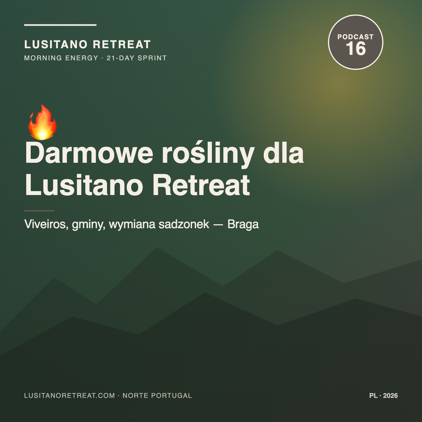 Darmowe rośliny dla Lusitano Retreat w Bradze