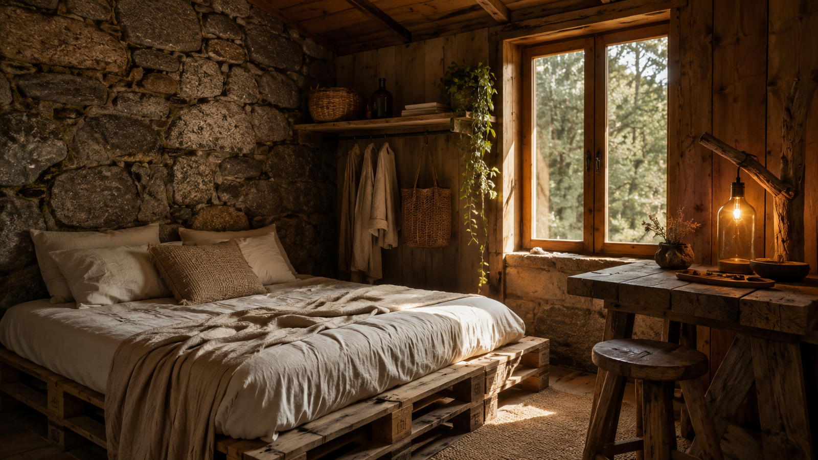 Upcycled Retreat Units